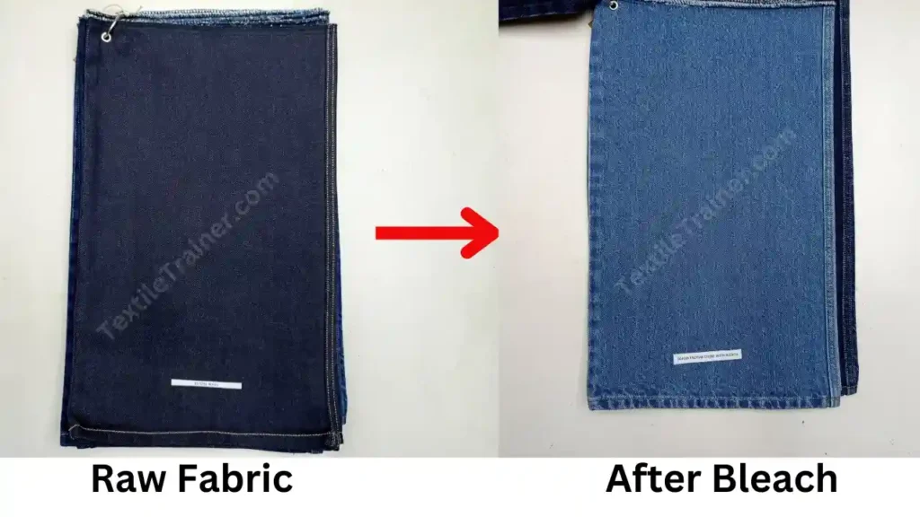 Bleach wash