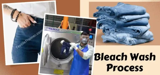 denim bleach wash