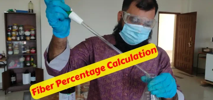 Fiber Percentage Calculation