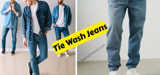 Jeans Tie Wash