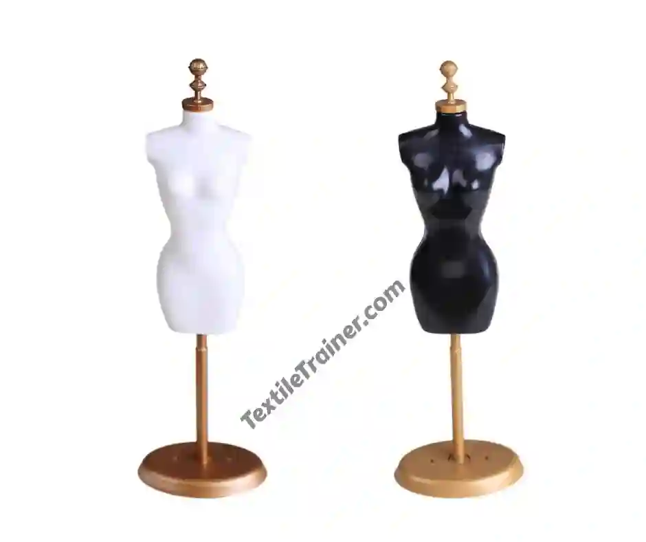 Dress form or mannequin