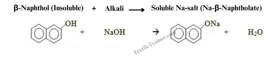 Naphtholation Reaction
