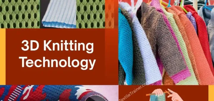 3D knitting technology