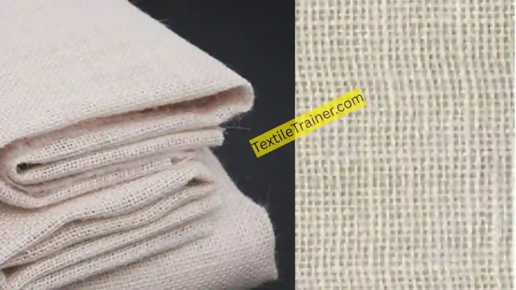 Bleached Jute Fabric