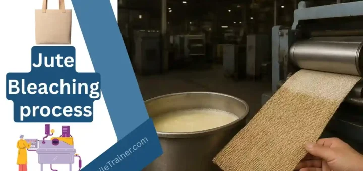 Jute Bleaching process