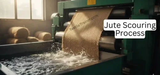 Jute Scouring Process