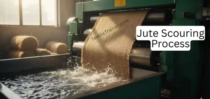 Jute Scouring Process