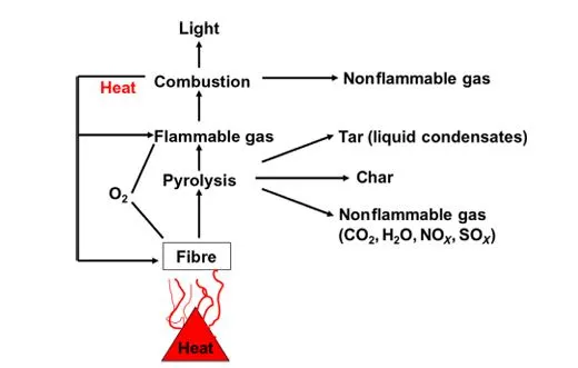 Combustion process