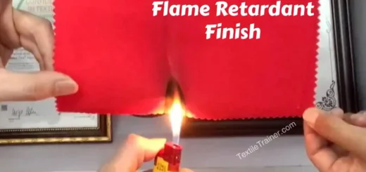 Flame Retardant Finishing