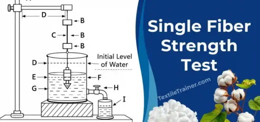 Single Fiber Strength Test
