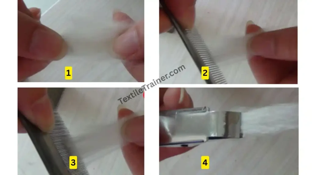 specimen preparation for strength test