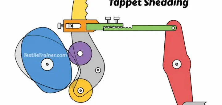 Tappet Shedding advantages