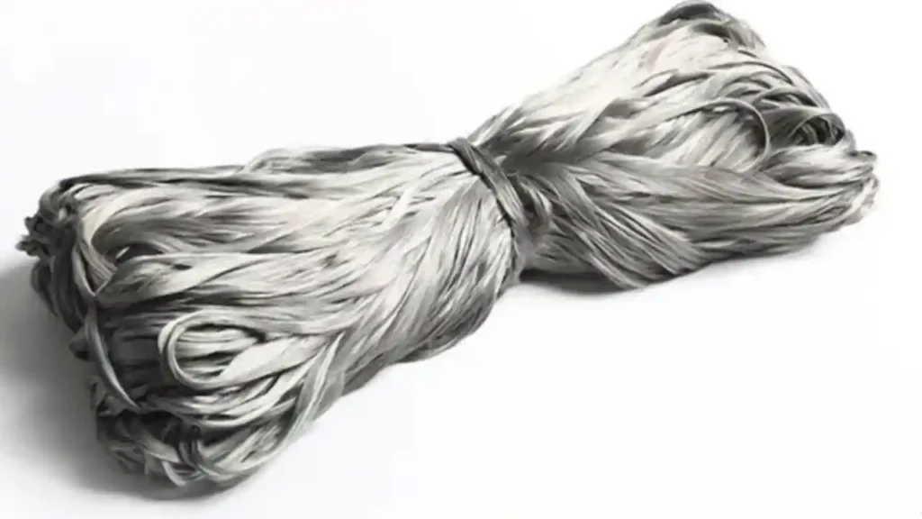 Stainless steel fibers