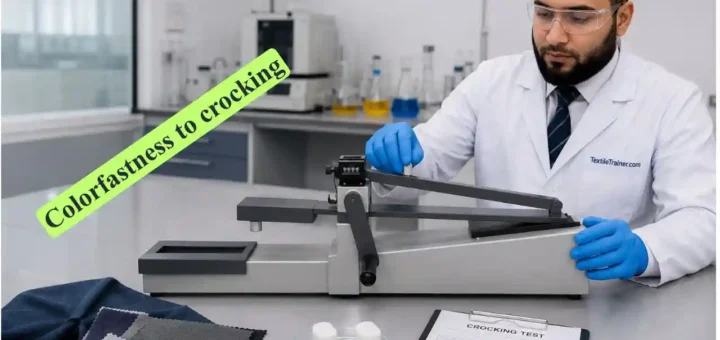Colorfastness to crocking