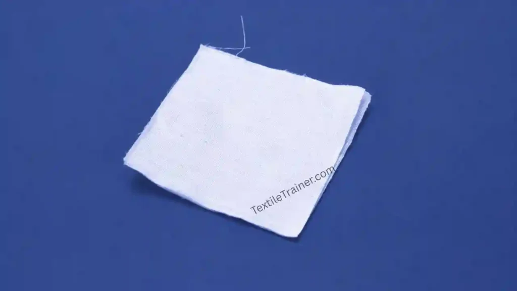 Crocking test fabric
