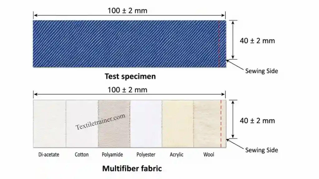Waterfastness test