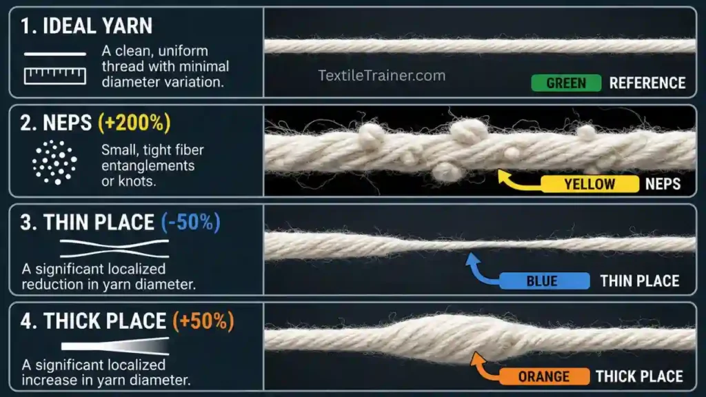 Yarn Imperfection