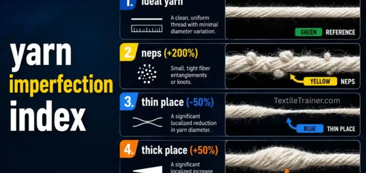Yarn imperfection index