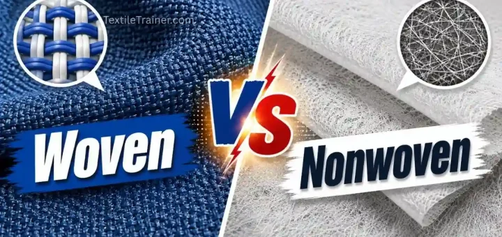 Woven and nonwoven fabric